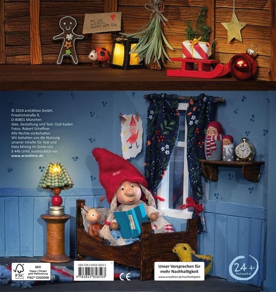 Advent im Wichtelhaus