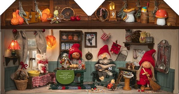 Advent im Wichtelhaus