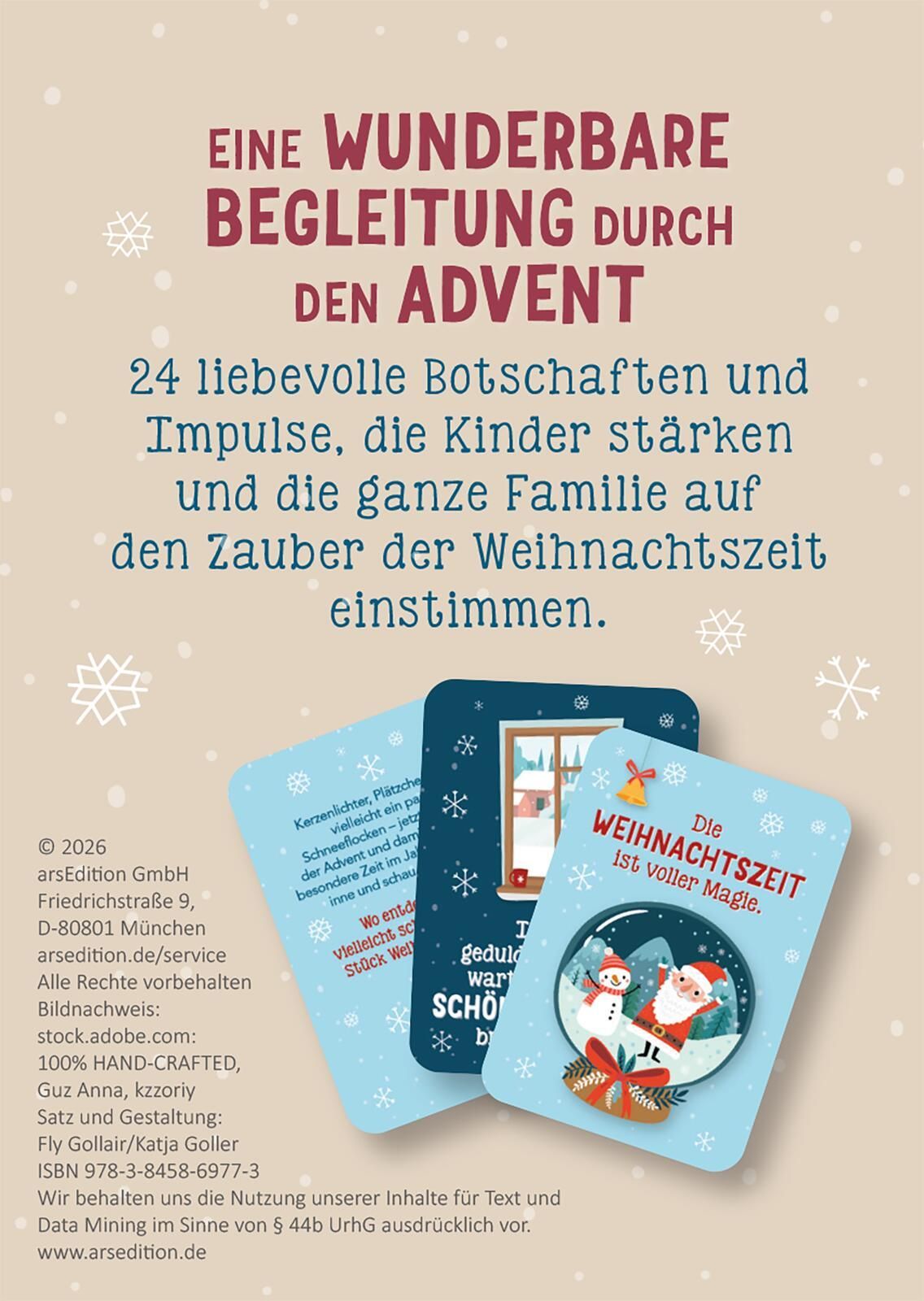 Affirmationskarten Adventskalender