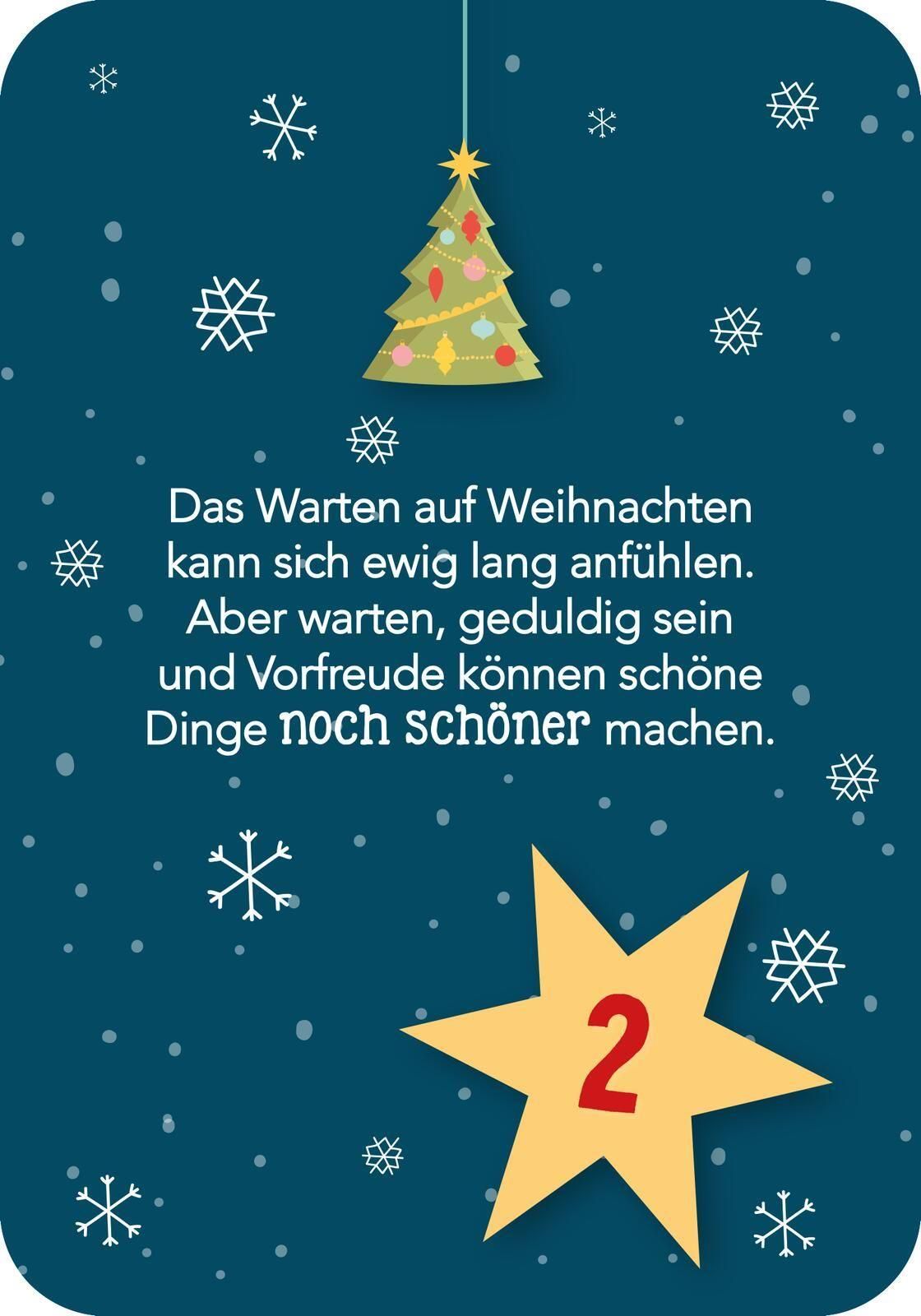 Affirmationskarten Adventskalender