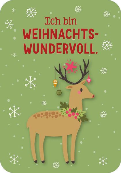 Affirmationskarten Adventskalender