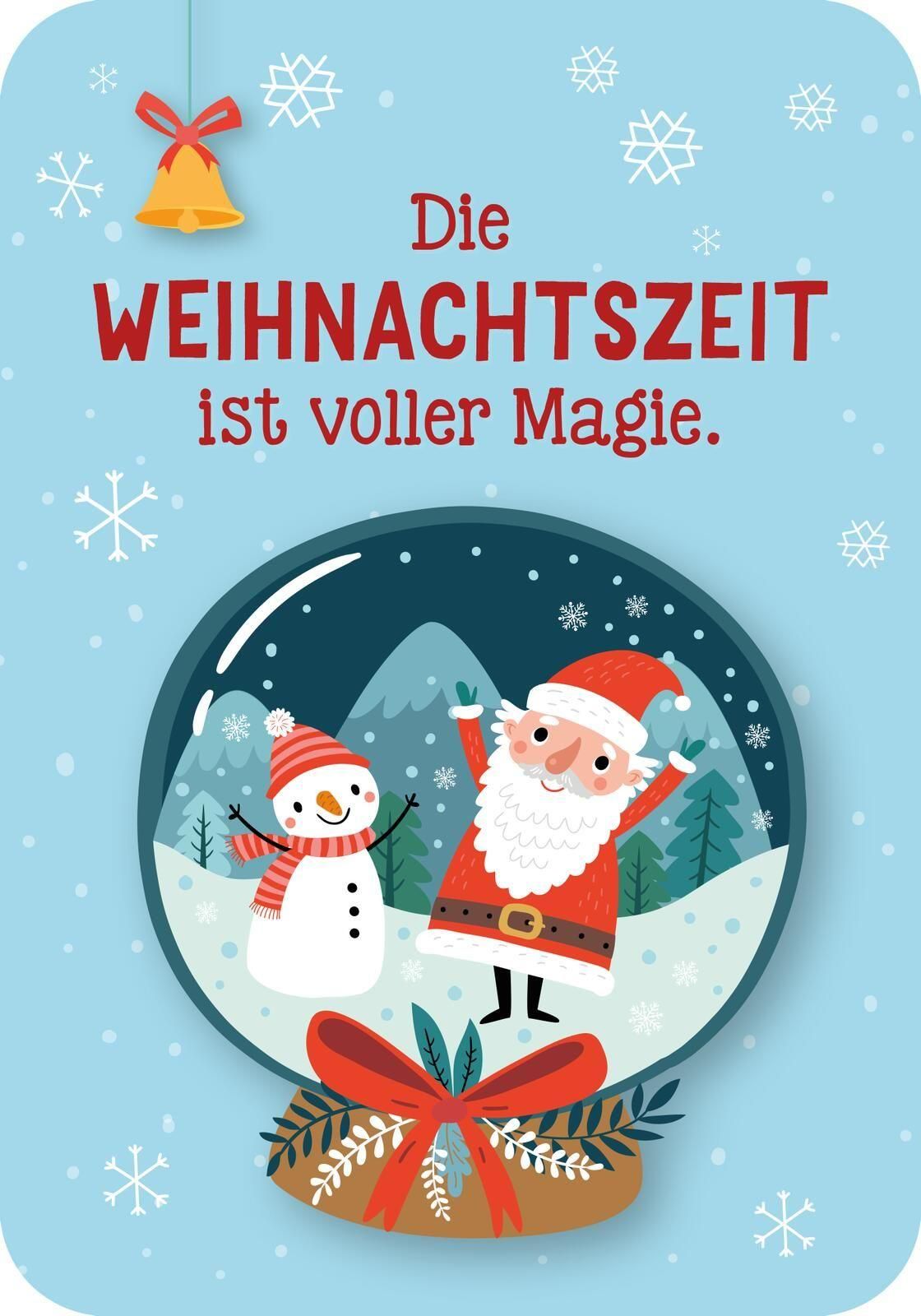 Affirmationskarten Adventskalender