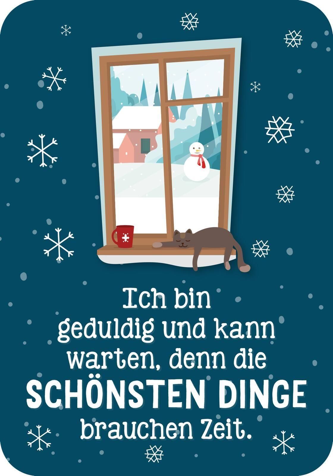 Affirmationskarten Adventskalender