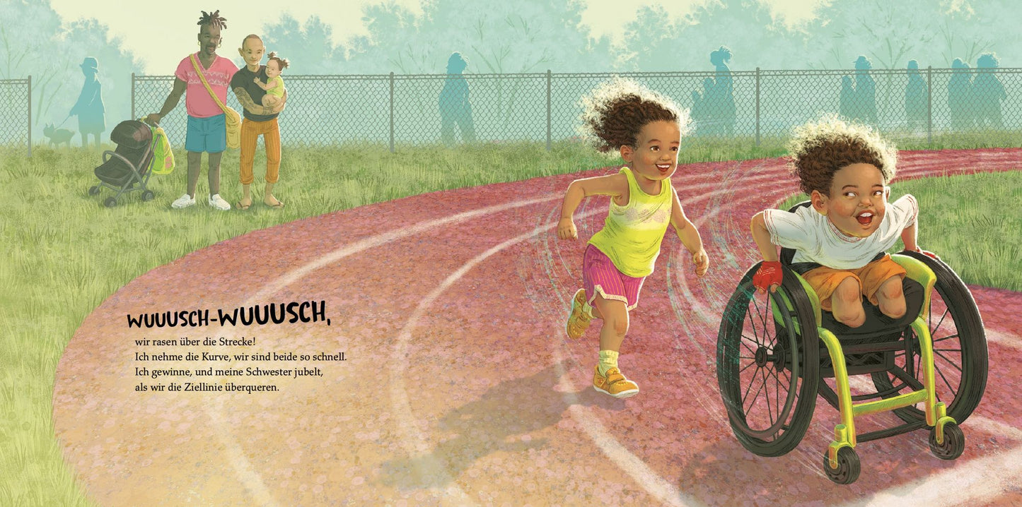 Alle spielen mit! Ein Buch über ein inklusives Miteinander