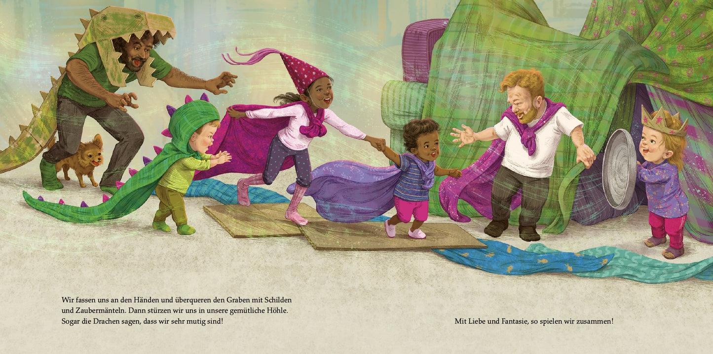 Alle spielen mit! Ein Buch über ein inklusives Miteinander