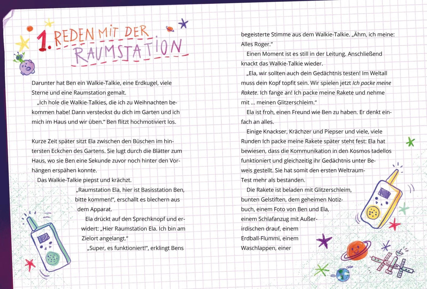 Als Ela das All eroberte