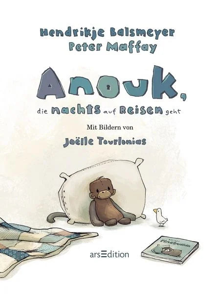 Anouk, die nachts auf Reisen geht (Anouk 1)