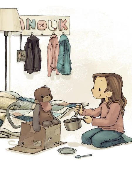 Anouk, die nachts auf Reisen geht (Anouk 1)