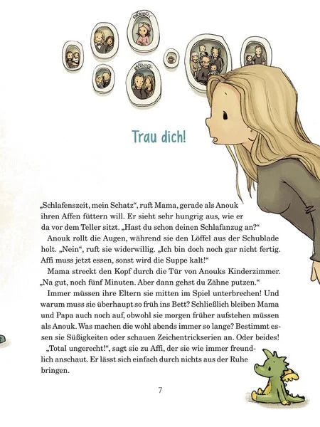 Anouk, die nachts auf Reisen geht (Anouk 1)
