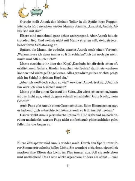 Anouk, die nachts auf Reisen geht (Anouk 1)