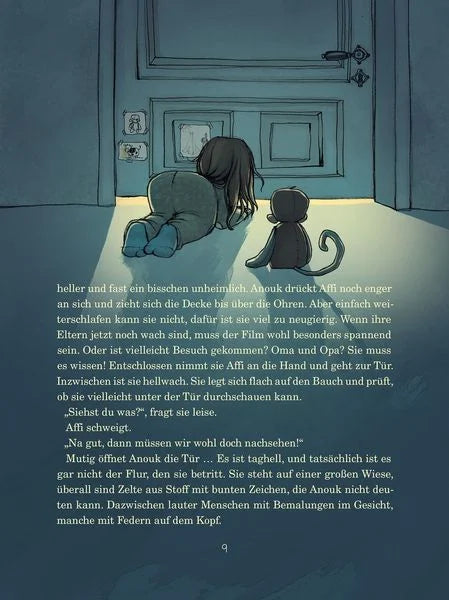 Anouk, die nachts auf Reisen geht (Anouk 1)