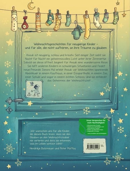 Anouk und das Geheimnis der Weihnachtszeit (Anouk 3)