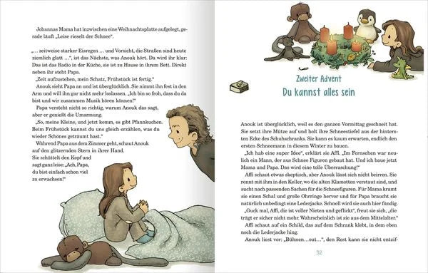 Anouk und das Geheimnis der Weihnachtszeit (Anouk 3)