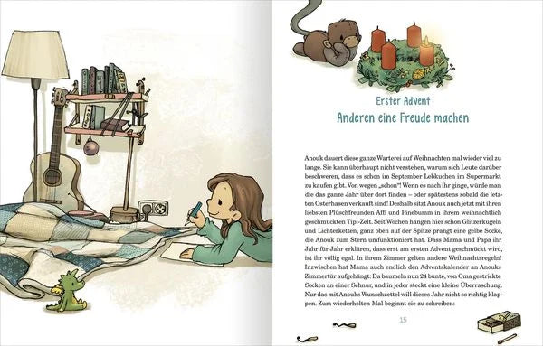 Anouk und das Geheimnis der Weihnachtszeit (Anouk 3)