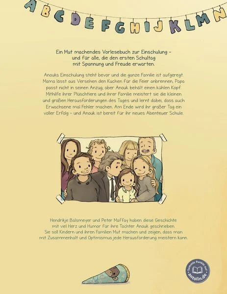 Anouk und der verrückte erste Schultag