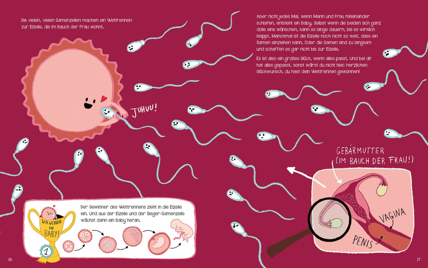 Von wegen Bienchen und Blümchen! Aufklärung, Gefühle und Körperwissen für Kinder ab 5