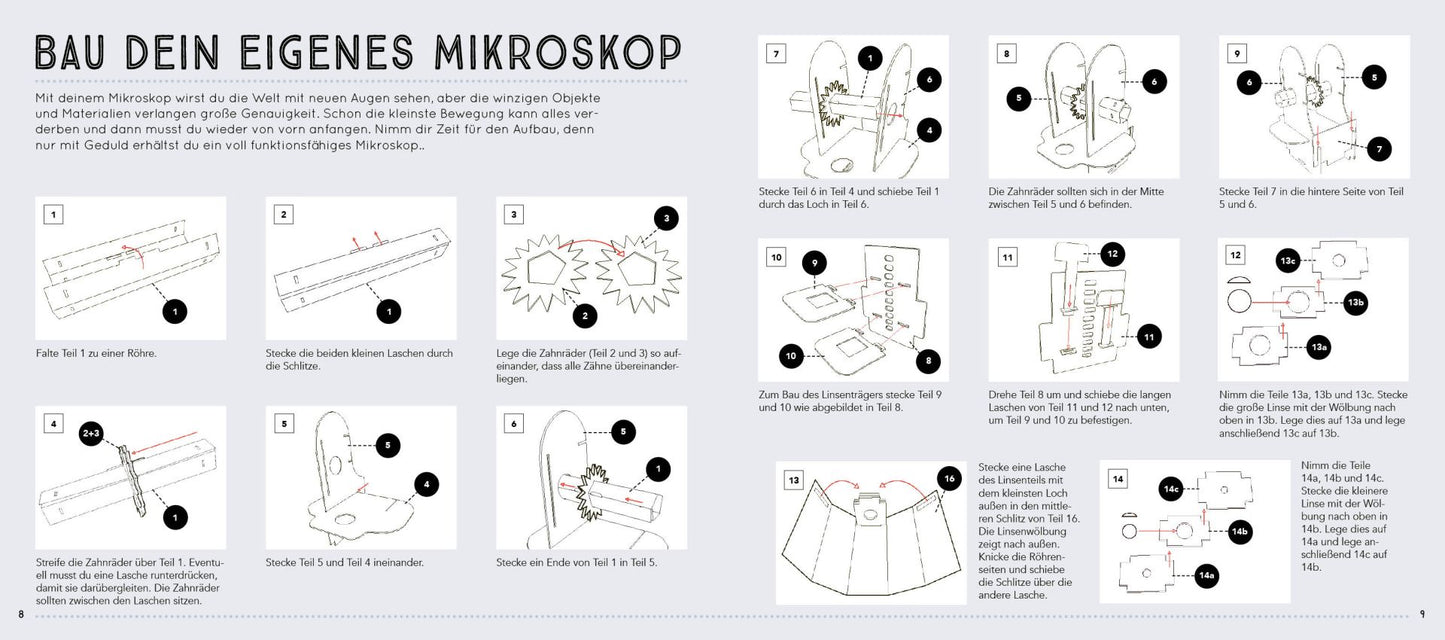 Das XXL-Entdecker-Set – Mikroskop: Mit Mikroskop, Linsen und Objektträgern + Sachbuch mit faszinierenden Experimenten