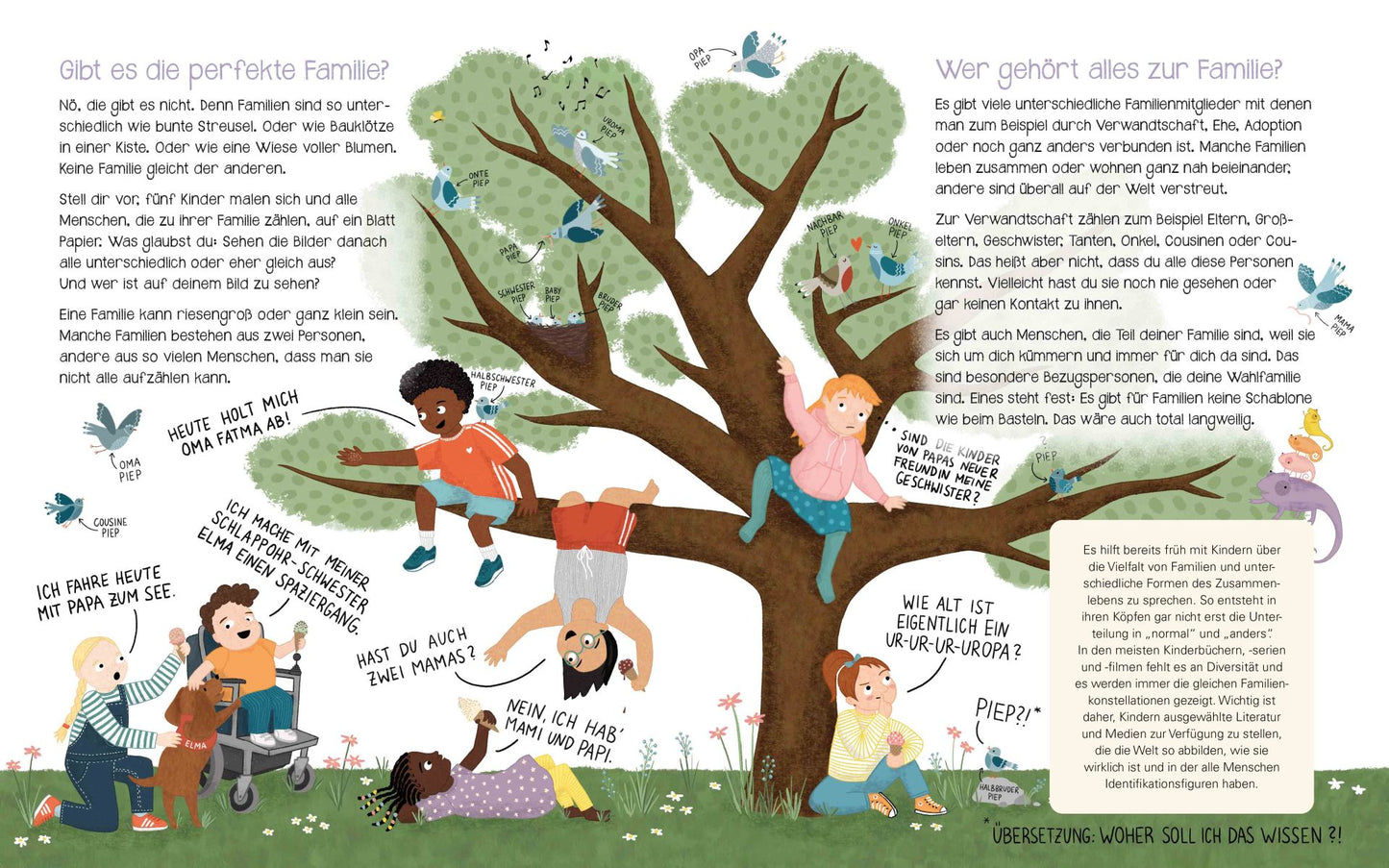 Ach, das ist Familie?!