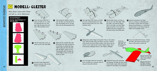 Das XXL-Entdecker-Set – Geniale Flieger: 6 Modelle zum Selberbauen, Sachbuch, Experimente und faszinierende Flugmaschinen