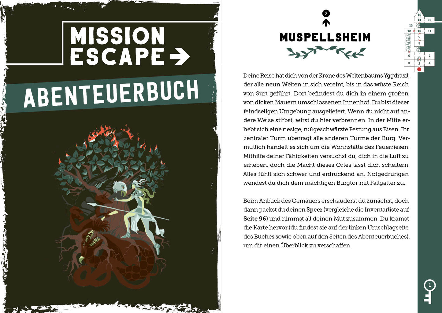 Escape XXL – über 500 Seiten packende Abenteuer für alle Rätsel-Fans ab 9 Jahren (Band 2)