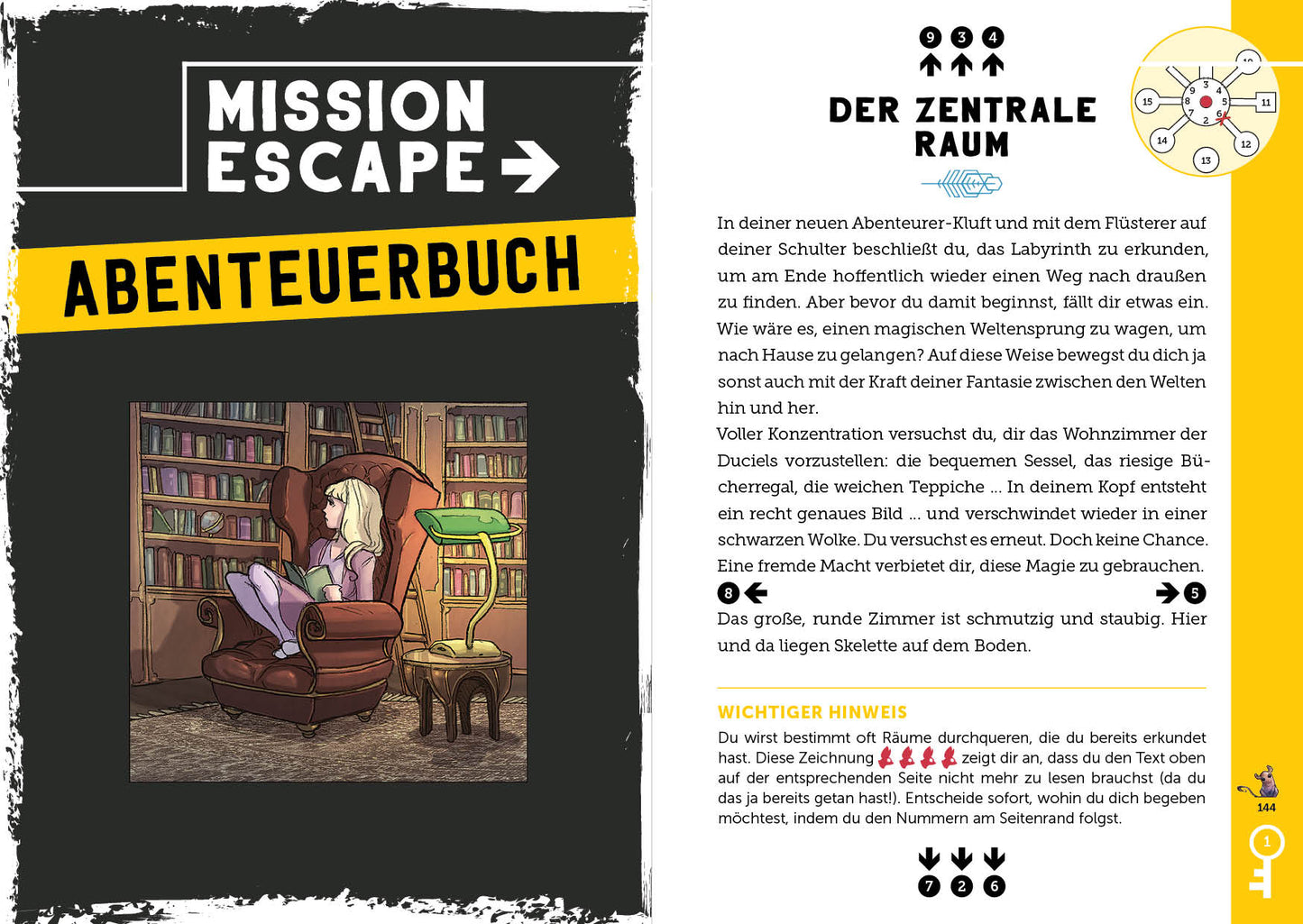 Escape XXL – über 500 Seiten packende Abenteuer für alle Rätsel-Fans ab 9 Jahren (Band 2)
