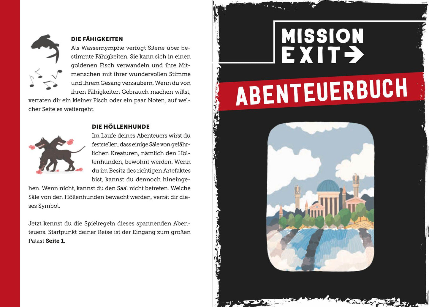 Escape XXL – über 500 Seiten packende Abenteuer für alle Rätsel-Fans ab 9 Jahren (Band 1)