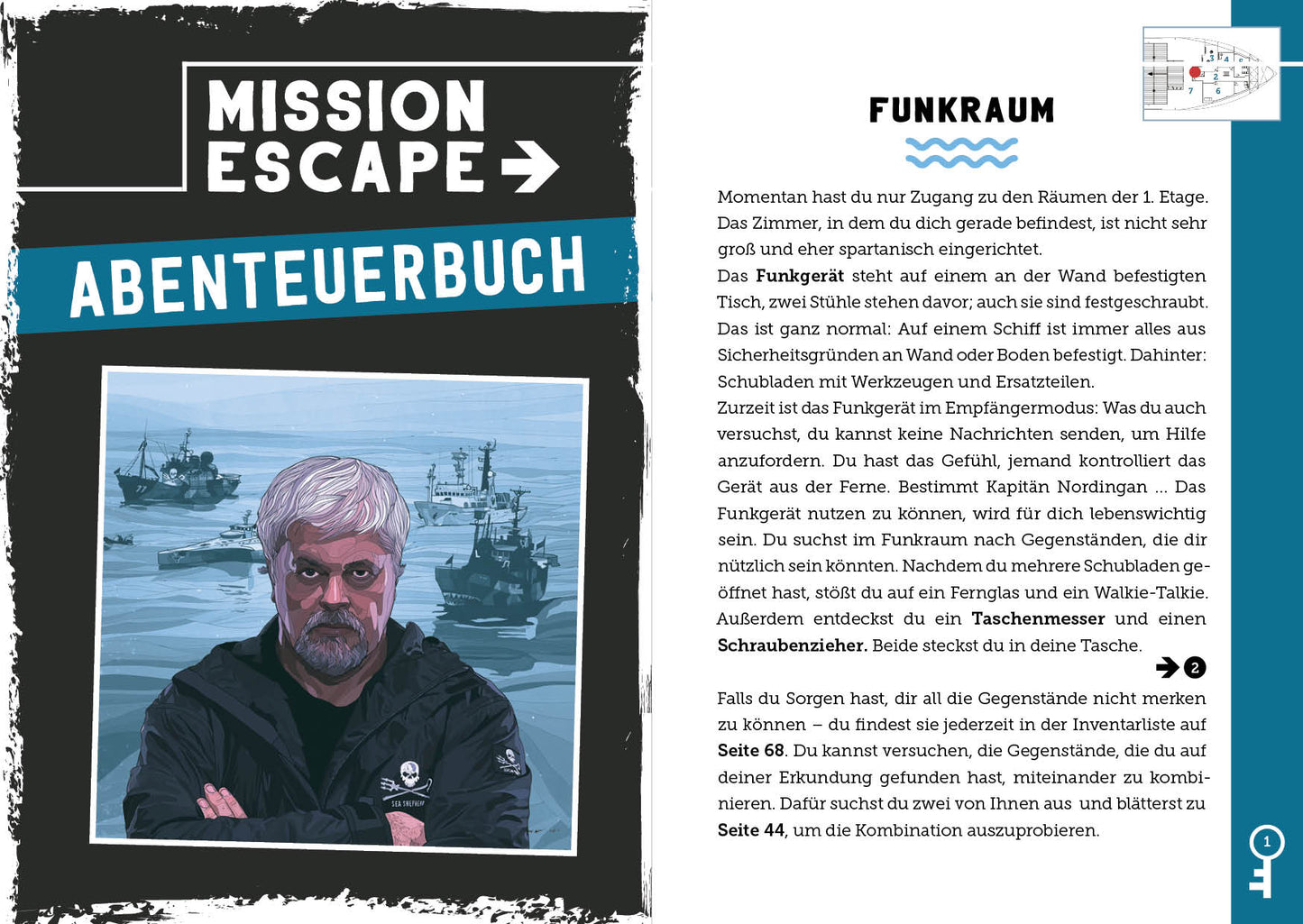 Escape XXL – über 500 Seiten packende Abenteuer für alle Rätsel-Fans ab 9 Jahren (Band 1)