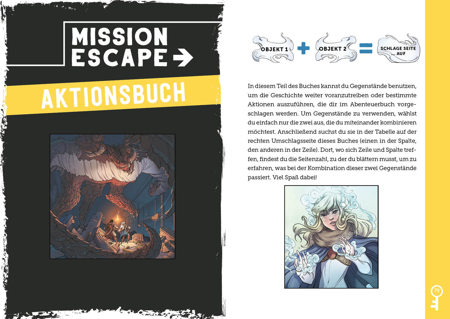 Escape XXL – über 500 Seiten packende Abenteuer für alle Rätsel-Fans ab 9 Jahren (Band 1)