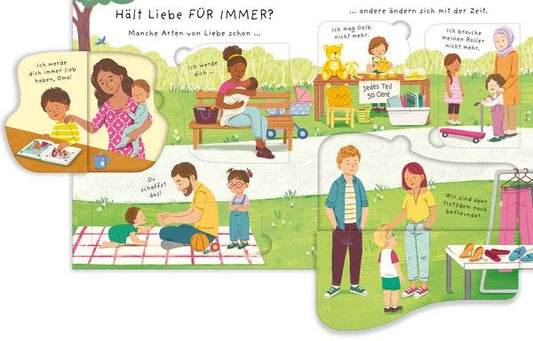 Aufklappen und Gefühle verstehen: Liebe - Was ist das?