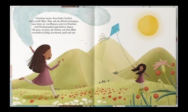 Ava und die Rückkehr der Farben