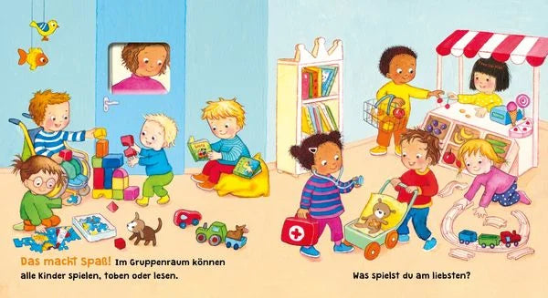 Baby Pixi (unkaputtbar) 149: Mein Lieblingsbuch vom Kindergarten
