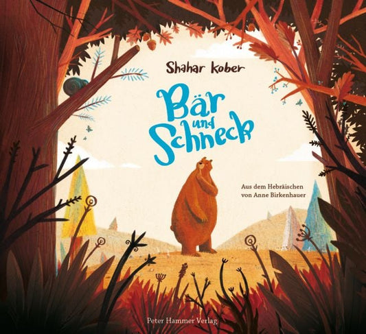 Bär und Schneck