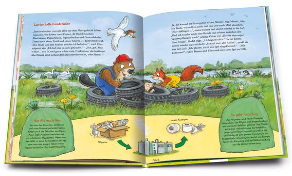 Benno Biber. Das große Müll-Aufräum-Abenteuer