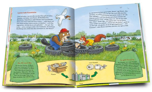 Benno Biber. Das große Müll-Aufräum-Abenteuer