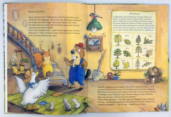 Benno Biber. Das große Waldabenteuer