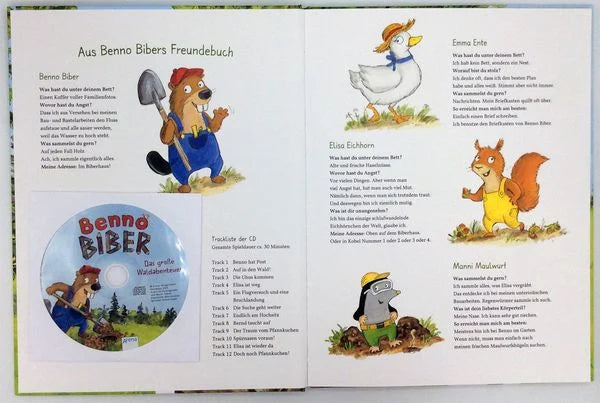 Benno Biber. Das große Waldabenteuer