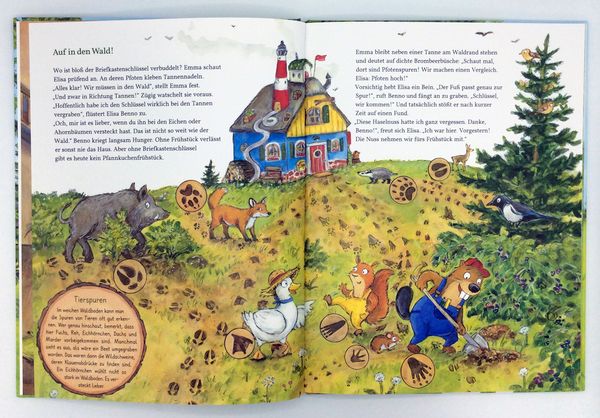 Benno Biber. Das große Waldabenteuer