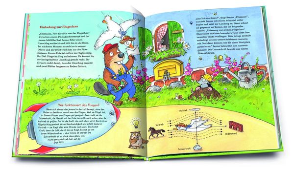 Benno Biber. Wie funktioniert das Fliegen und andere Experimente