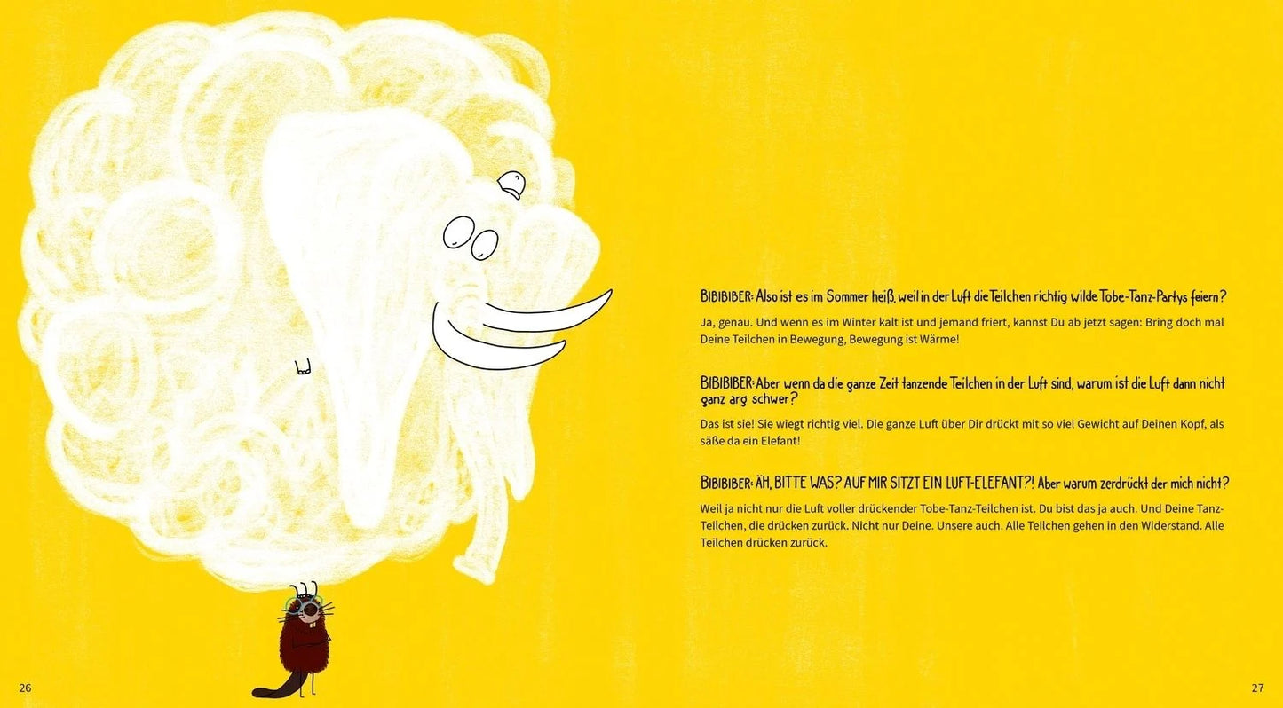 BiBiBiber hat da mal 'ne Frage. Warum leuchten Sterne?