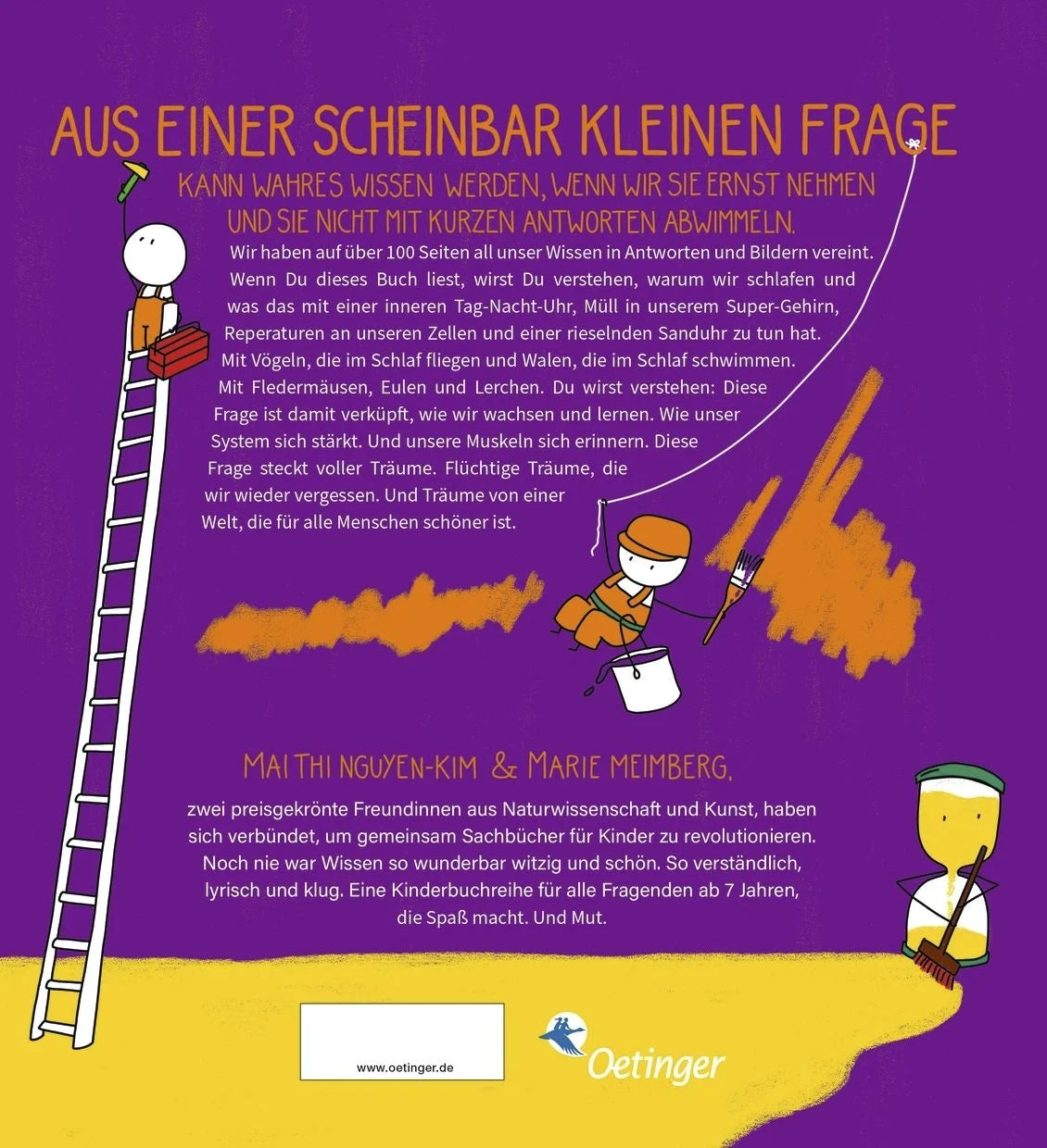 BiBiBiber hat da mal 'ne Frage. Warum muss ich schlafen?