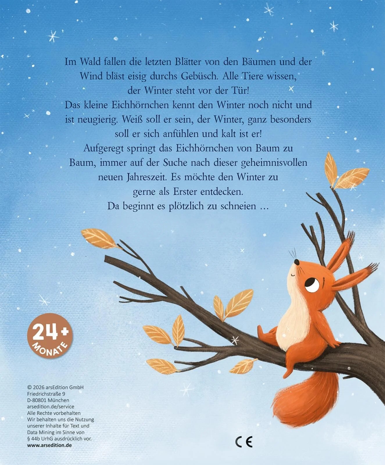 Bist du der Winter?