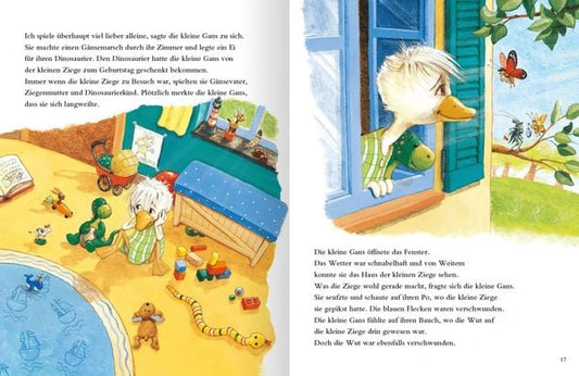 Blöde Ziege Dumme Gans