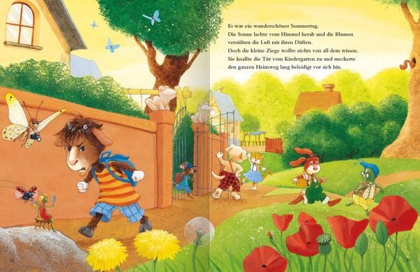 Blöde Ziege Dumme Gans