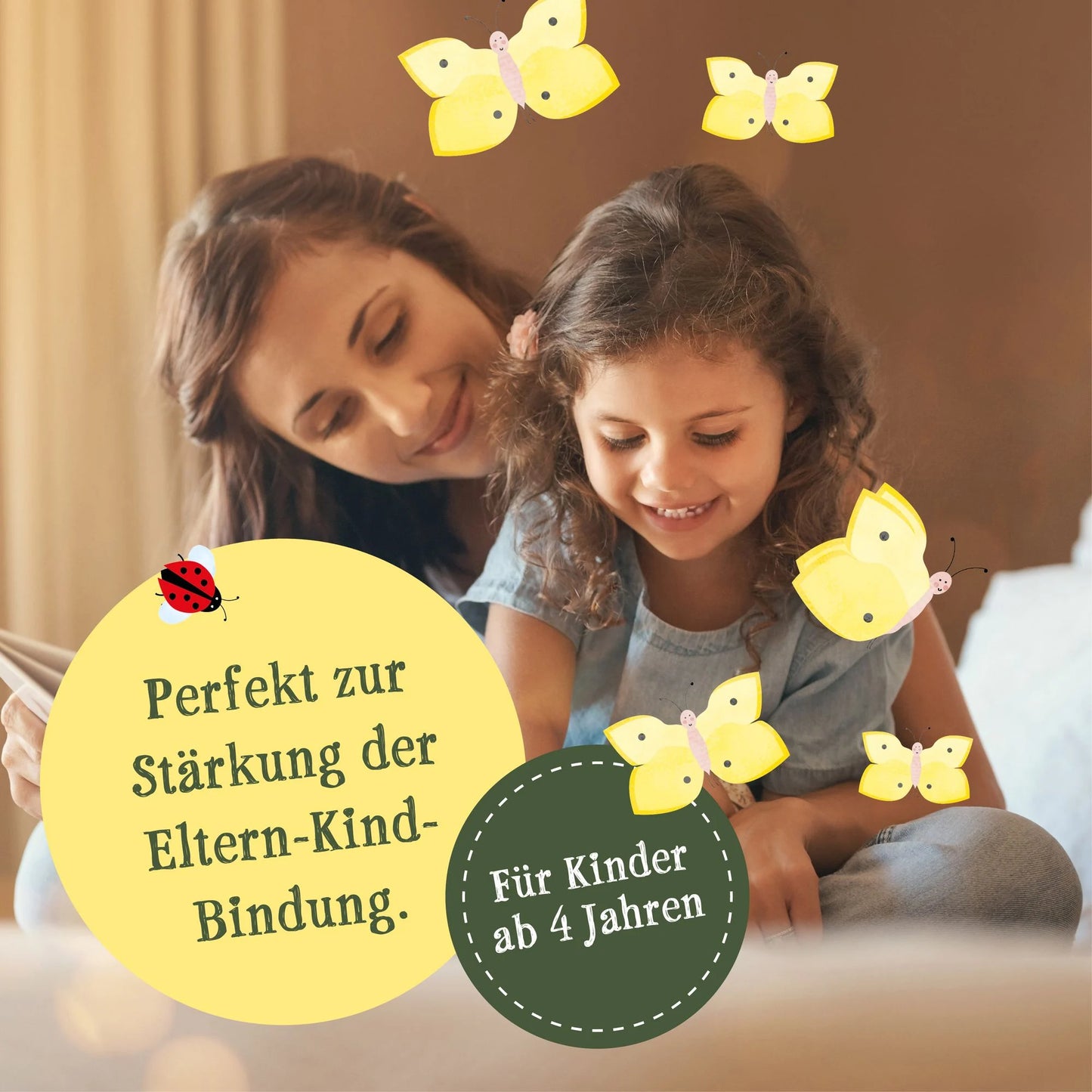 Blumen im Kopf. Opa Günther pflanzt gute Gedanken