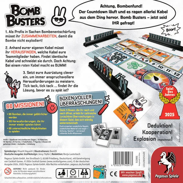 Bomb Busters