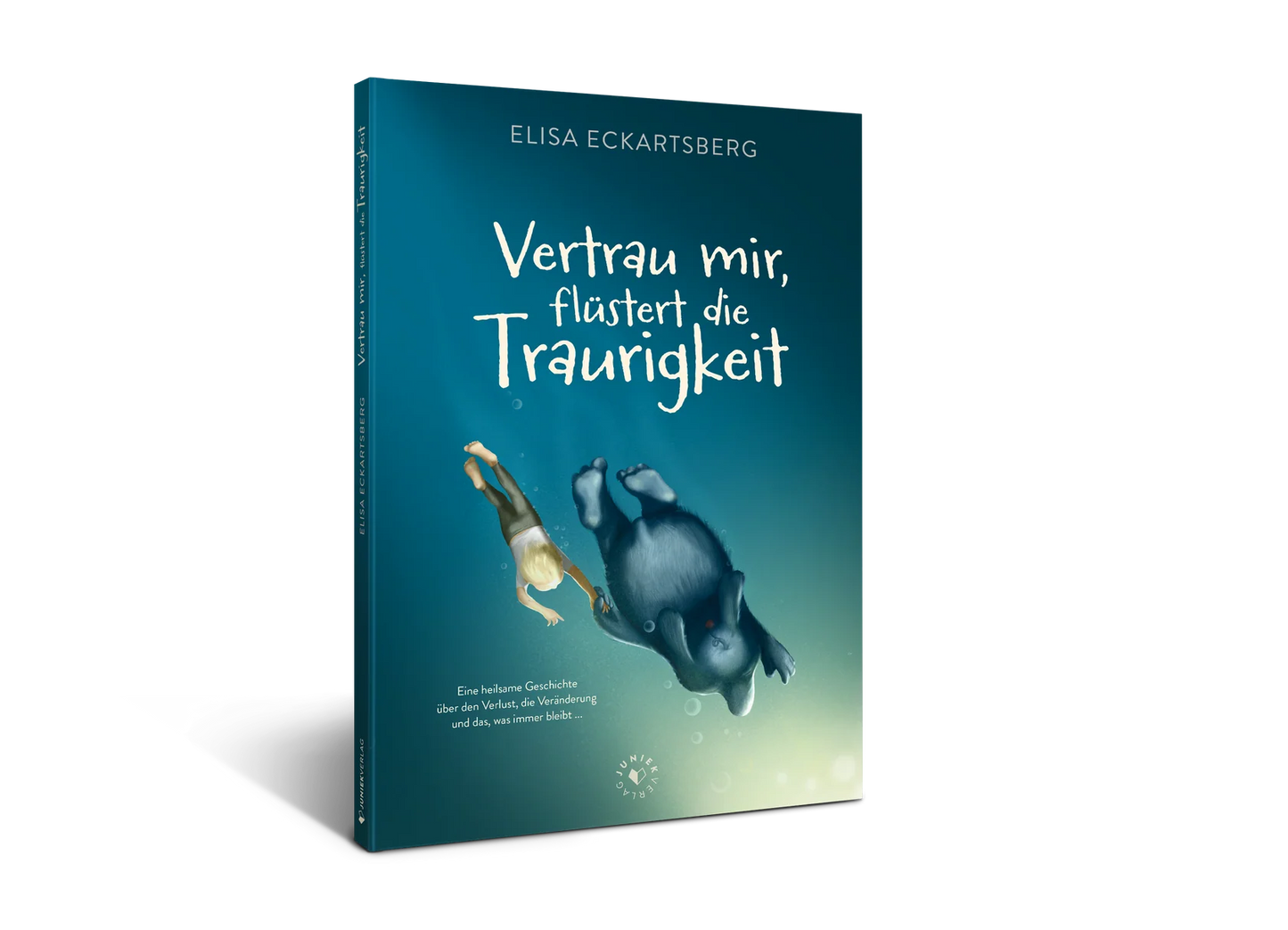 Vertrau mir, flüstert die Traurigkeit.
