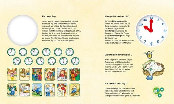 BOOKii® Mein Uhrenbuch
