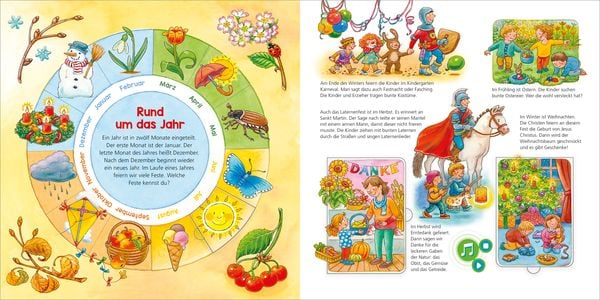 BOOKii® WAS IST WAS Kindergarten Entdecke die Zeit!