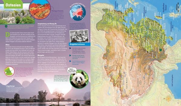 BOOKii® WAS IST WAS Weltatlas