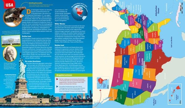 BOOKii® WAS IST WAS Weltatlas